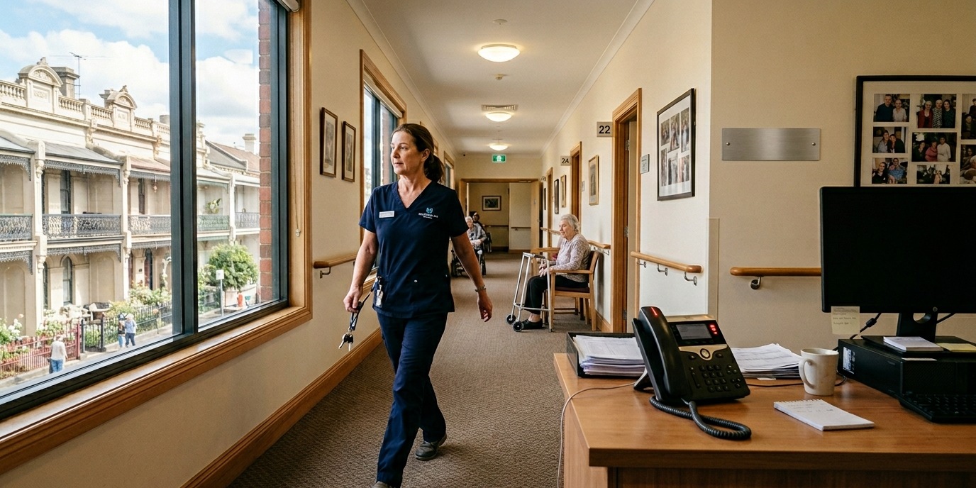 Aged Care Facilities: Families Want Updates. Your Nurses Are Too Busy to Answer the Phone.