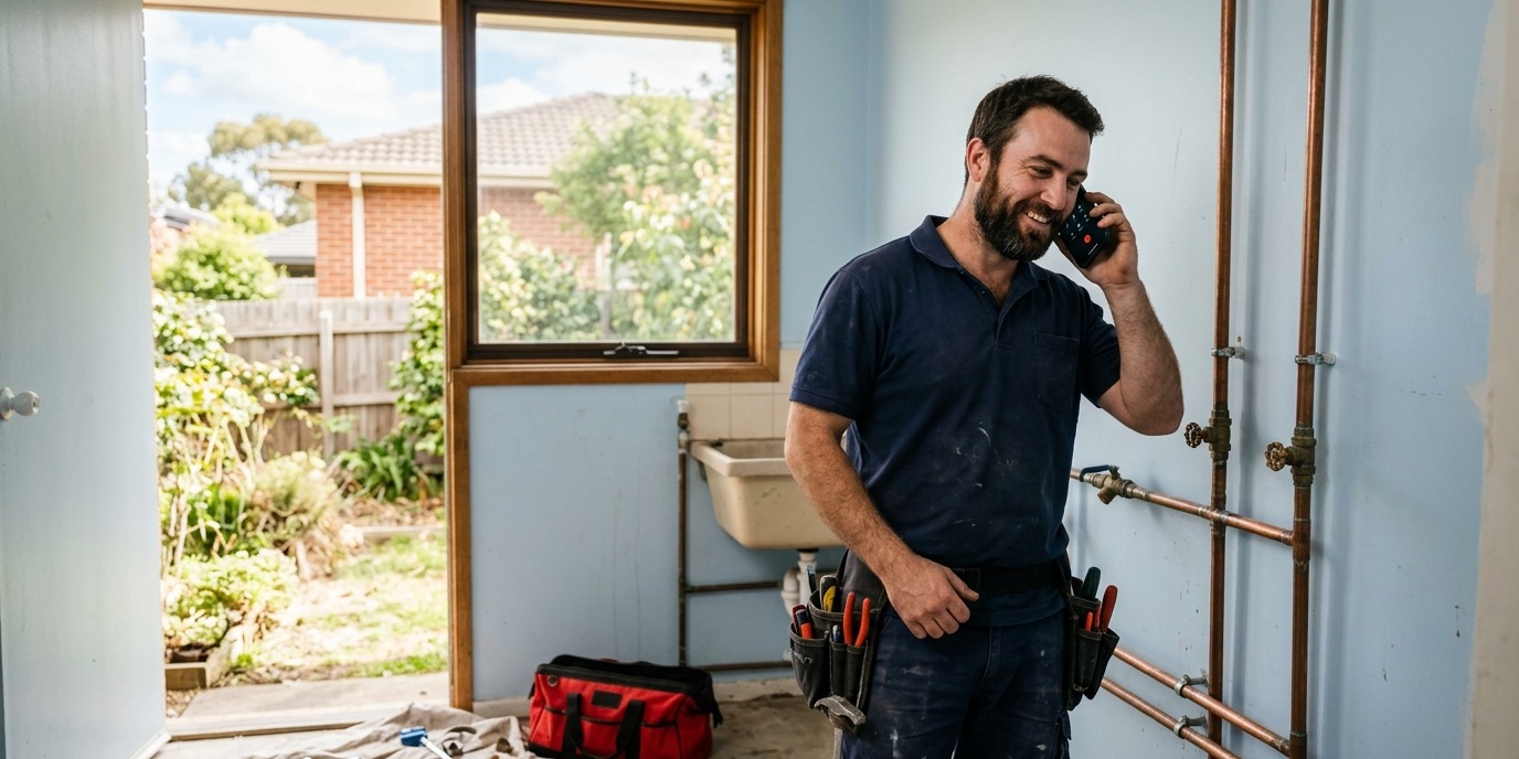 In Emergency Plumbing, the First to Answer the Phone Wins. Every. Single. Time.