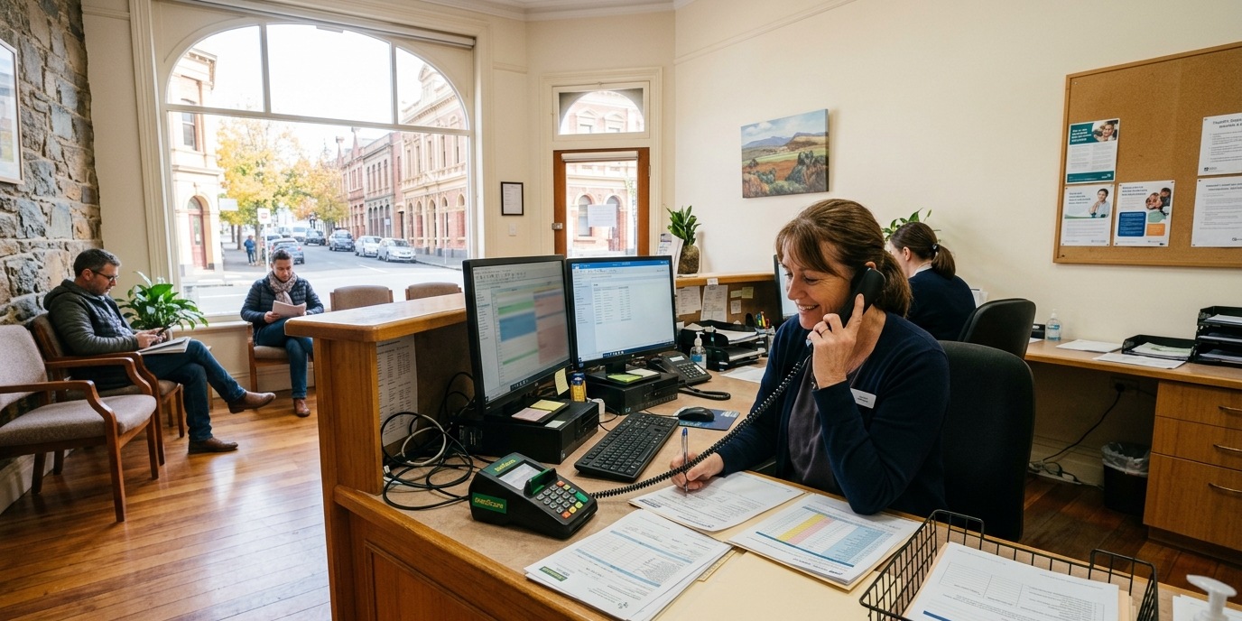 GP Clinics Are Spending $65,000/Year on Phone Staff. Most Don