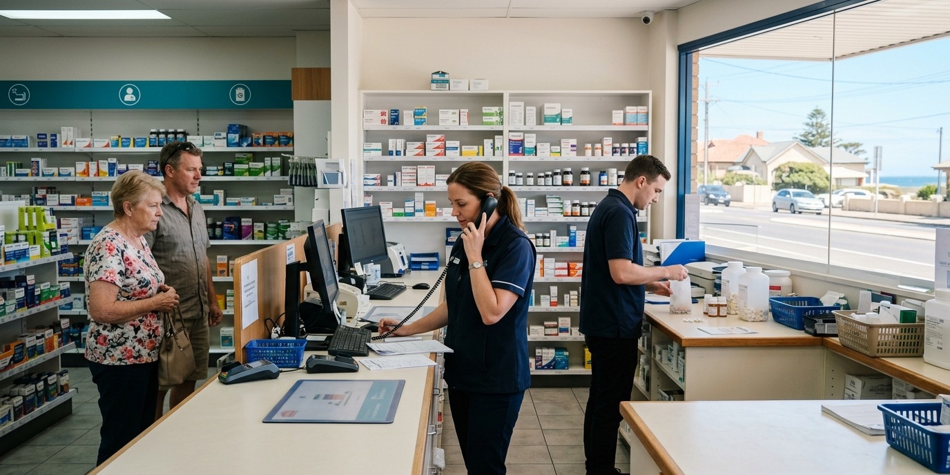 Pharmacy Phone Lines: When Script Refill Calls Drown Out Everything Else