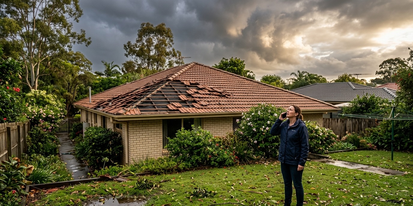 Storm Season = Roof Damage. Your Phone
