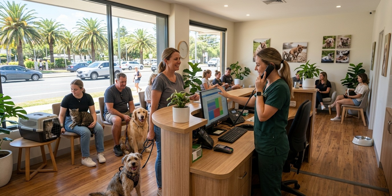 Vet Clinics Are Getting Crushed by Phone Volume. Here
